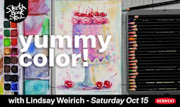 Sketchbook Skool's Yummy Color! with Lindsay Weirich