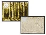 masking tape window masterpieces