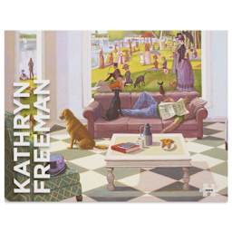 Pomegranate Kathryn Freeman Sunday 1,000-Piece Jigsaw Puzzle, front of packaging