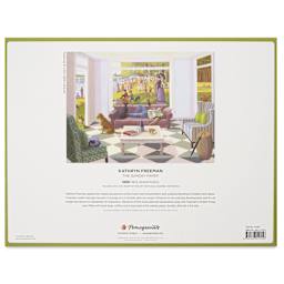 Pomegranate Kathryn Freeman Sunday 1,000-Piece Jigsaw Puzzle, back of packaging