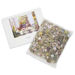 Pomegranate Kathryn Freeman Sunday 1,000-Piece Jigsaw Puzzle, contents
