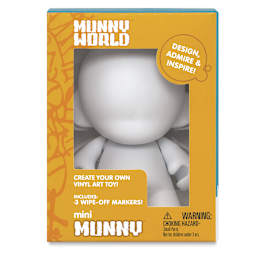 Kidrobot Reusable Munny with Wipe-Off Markers