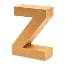 Papier Mache Letter - Z