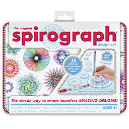 The Original Spirograph Design Set - front of package shown