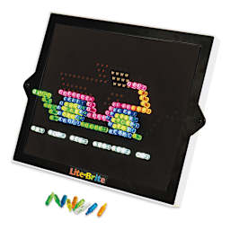 Lite Brite - 214 Pieces (vehicle template)
