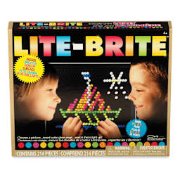 Lite Brite - 214 Pieces (packaging)