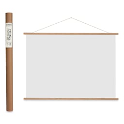 Cavallini Horizontal Vintage Poster Hanging Kit (holding blank poster)