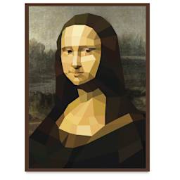 Paint By Sticker: Masterpieces completed design