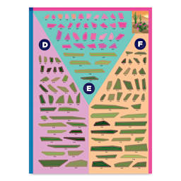 Paint by Sticker: Plants and Flowers, sheet of stickers