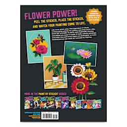 Paint by Sticker: Plants and Flowers, back cover