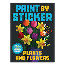 Paint by Sticker: Plants and Flowers, front cover