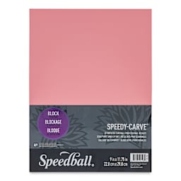 Speedball Speedy Carve Block - 9" x 11-3/4" - front of packaging