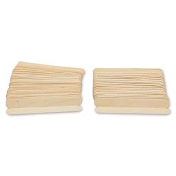 Creativity Street Jumbo Craft Sticks - Bag of 100, Natural