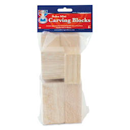 Midwest Products Mini Carving Block Bag - Balsa Wood Assortment