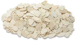 Creativity Street Wood Shapes - Large pile of Natural finish shapes