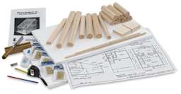 Two-Story Townhouse Kit - Components of kit shown