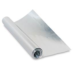 Pure Metal Tooling Foil - Aluminum Roll shown partially unrolled