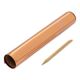 Amaco ArtEmboss Metal Sheet - 9.25" x 12", 5 mil thick, Copper