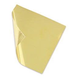 Art Metal Foil Sheets - 36 Gauge, Brass