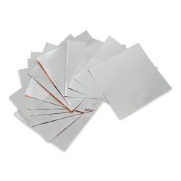 Art Metal Foil Sheets - Pkg of 12, 38 Gauge, Decorator Copper