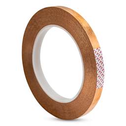 Copper Foil - 3/8" x 36 Yards - angled