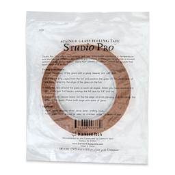 Copper Foil - 3/8" x 36 Yards - front of packaging