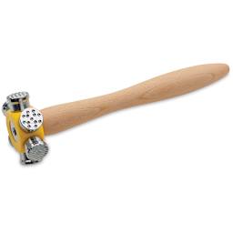 Hawk 6-in-1 Texture Hammer - Angled hammer showing multiple heads