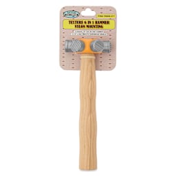Hawk 6-in-1 Texture Hammer within packaging