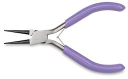 Forged Steel Jewelry Pliers - Round Tip