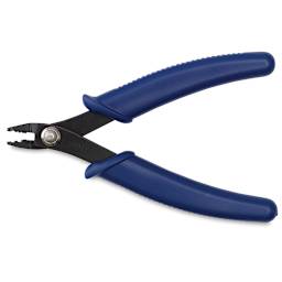 Beadalon Crimper - Side view of Crimper slightly open
