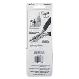 Beadalon Memory Wire Finishing Pliers back of packaging