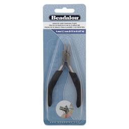Beadalon Memory Wire Finishing Pliers front of packaging