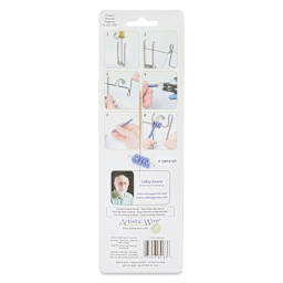Artistic Wire Coiling Gizmo back of packaging