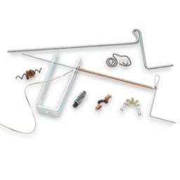 Artistic Wire Coiling Gizmo, with coiled wire