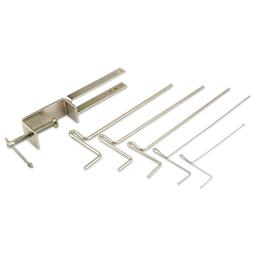 Artistic Wire Coiling Gizmo Deluxe Winder Set contents