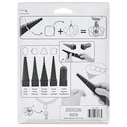 Artistic Wire Plastic Mandrel Set back of packaging