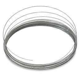 Beadalon Remembrance Memory Wire - 0.62 mm diameter, 36 Coils, Necklace