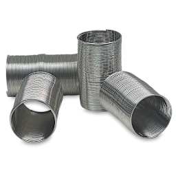 Beadalon Remembrance Memory Wire - 0.62 mm diameter, 195 Coils, Ring