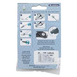 Beadalon Remembrance Memory Wire back of packaging