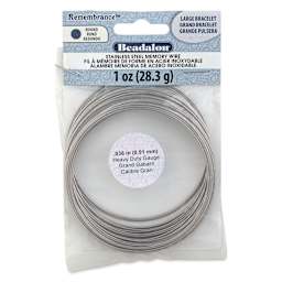 Beadalon Remembrance Memory Wire front of packaging