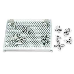 Artistic Wire Thing-A-Ma-Jig - Deluxe shown with pegs and finished designs