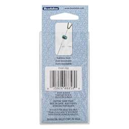 Beadalon Hard Beading Needles - Fine, Pkg of 4