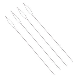 Beadalon Hard Beading Needles - Fine, Pkg of 4
