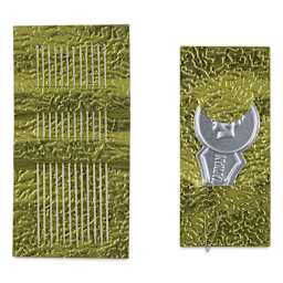 Beadalon Hard Beading Needles - Size 10, Pkg of 12 out of packaging