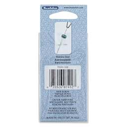 Beadalon Hard Beading Needles - Heavy, Pkg of 4