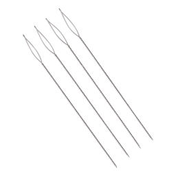 Beadalon Hard Beading Needles - Heavy, Pkg of 4
