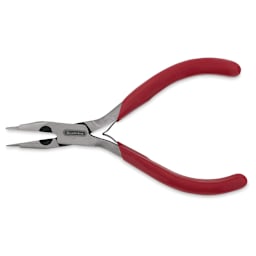 Beadalon Standard Combo Pliers - Side view of open Pliers
