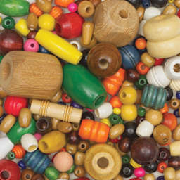 Wooden Bead Assortment