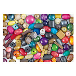 Assorted Macramé Beads