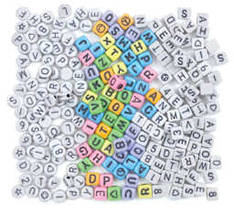 Alphabet Beads